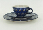 Gedeck mit Teetasse