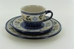 Gedeck mit Kaffeetasse