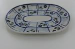 Ovale Platte mittel