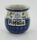 Tischabf�lle mittel