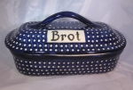 Brottopf oval